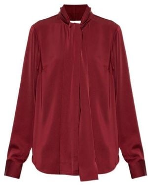 MICHAEL Michael Kors Long-Sleeved Shirt - Red