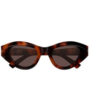 Gucci Geometric Sunglasses - Multicolour