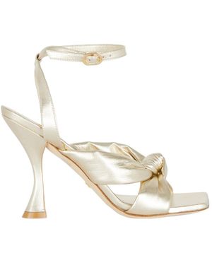 Stuart Weitzman Playa Ankle Strap Sandals - White