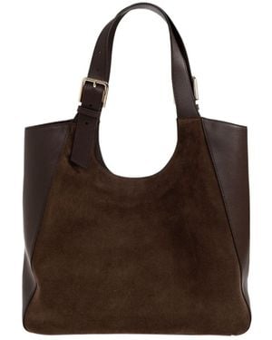 Furla Dora L Tote Bag - Brown