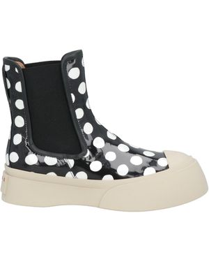 Marni Chelsea Boots - Black