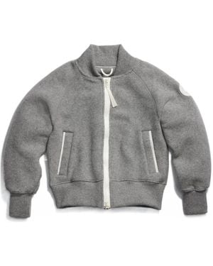 Canada Goose Sierra Fleece Bomber Disc - Gray