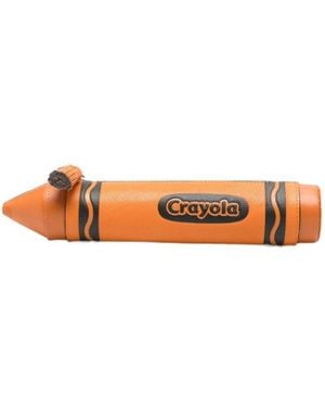 Anya Hindmarch Crayon-Shaped Wallet - Orange