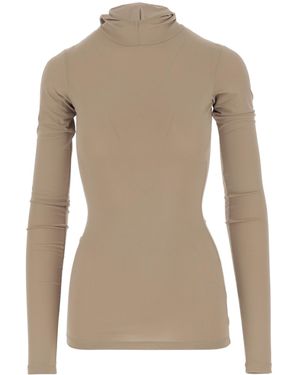 DARKPARK Billie Slim-Fit Long Sleeved Hoodie - Natural