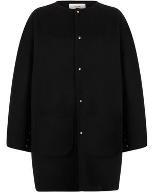 Celine Coat - Black