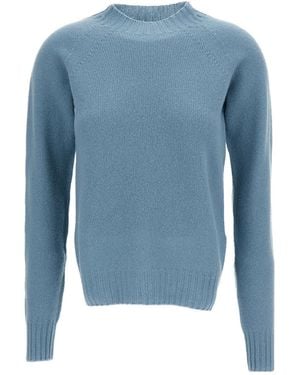 Drumohr Long-Sleeved Sweater - Blue