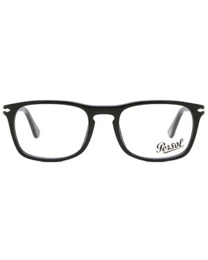 Persol Rectangle-Frame Glasses - White