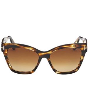 Tom Ford Eyewear Cat-Eye Sunglasses - Multicolour