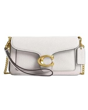 COACH Tabby 19 Shoulder Bag - Natural