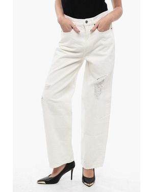 AllSaints Jayce Straight-Leg Jeans - White