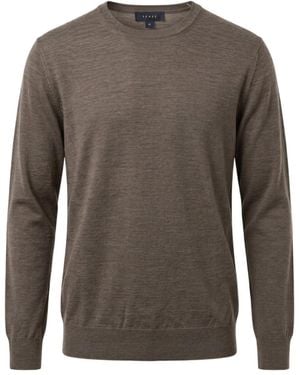 Sease Lasca Crewneck Jumper - Brown