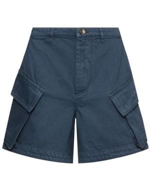 JW Anderson Cargo Shorts - Blue