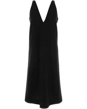 Co. Sleeveless V-Neck Dress - Black