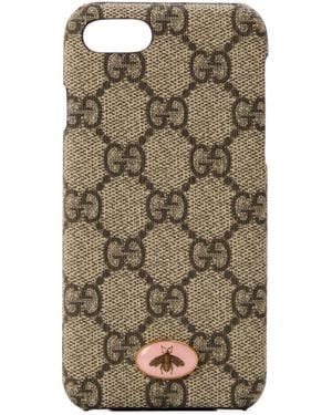 Gucci Monogramprint Phone Case - Natural