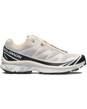 Salomon Lab Xt-6 Trail Running Shoes - White