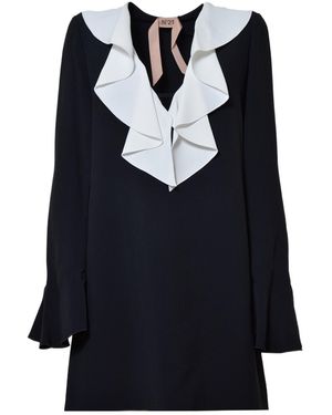 N°21 Long Sleeve Dress - Black