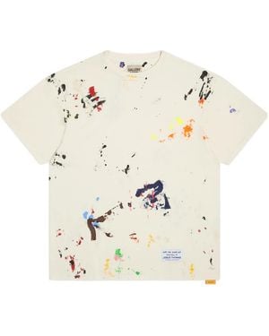 GALLERY DEPT. Paint-Splatter T-Shirt - White
