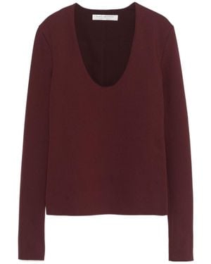 Philosophy Di Lorenzo Serafini Long-Sleeved T-Shirt - Purple
