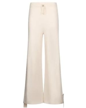 Liu Jo Drawstring-Waistband Track Pants - White