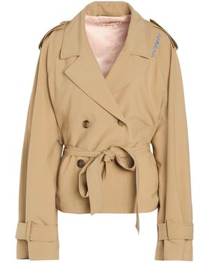 Marni Belted Jacket - Natural