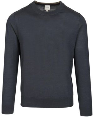 Paul Smith Crew Neck Sweater - Blue
