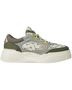 Fendi Trainers - Green