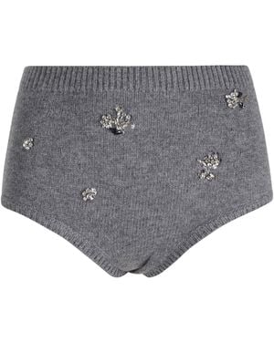 Jonathan Simkhai Knit Shorts - Grey