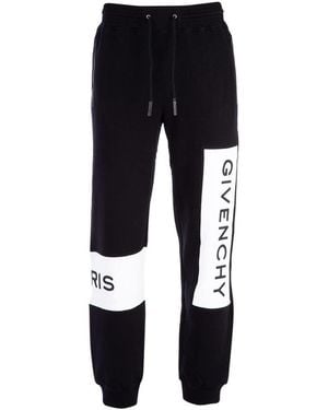 Givenchy Logo Decal Joggers - Black