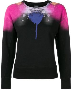 Marcelo Burlon Printed Jumper - Pink