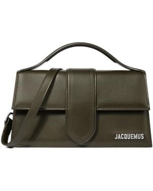 Jacquemus The Bambino Large Top Handle Bag - Black