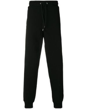 McQ Logo Print Track Trousers - Black