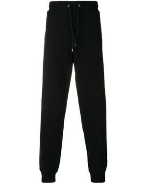 McQ Logo Print Track Pants - Black