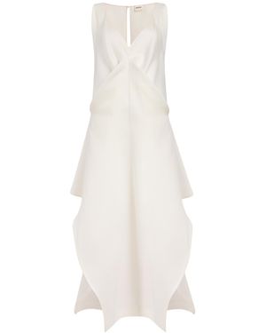 KHAITE Maxi Dresses - White
