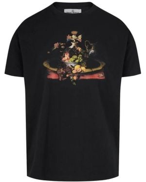 Vivienne Westwood Still Life Orb Classic T-Shirt - Black