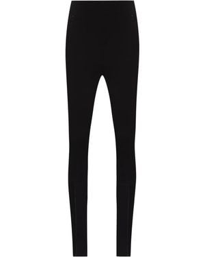 Wardrobe NYC X Browns 50 Zip Cuff Leggings - Black