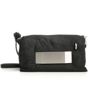 Rick Owens Pillow Griffin Shoulder Bag - Black