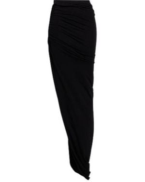 Rick Owens Long Skirts - Black