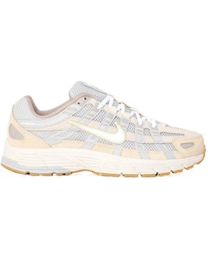 Nike Mesh Low-Top Sneakers - White