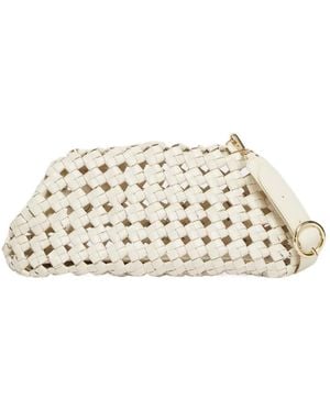 Marella Unstructured Clutch - Natural