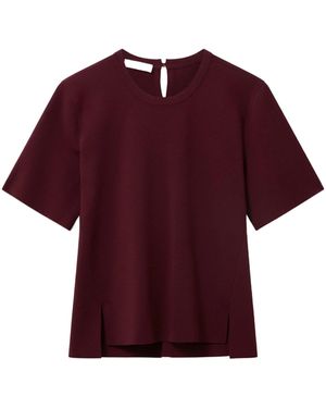 Stella McCartney Crewneck T-Shirt - Red