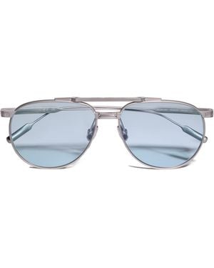 Brunello Cucinelli Aviator Sunglasses - Blue