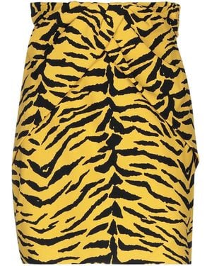Saint Laurent Mini Skirts - Yellow