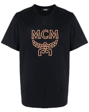 MCM T-shirts And Polos - Black