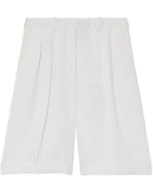 Loro Piana George Bermuda Shorts - White