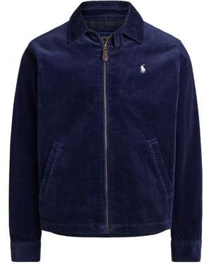 Polo Ralph Lauren Lightweight Windproof Outerwear - Blue