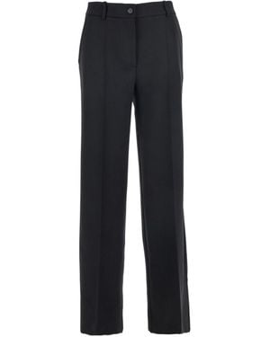P.A.R.O.S.H. Liliuxy Wide-Leg Trousers - Blue