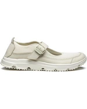 Salomon Lab Salomon Rx Marie Jeanne Buckle-Fastened Sneakers - White