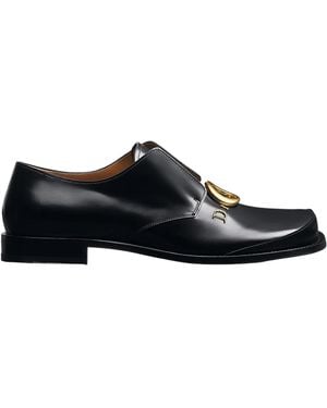 Dior D De Derby Shoe - Black