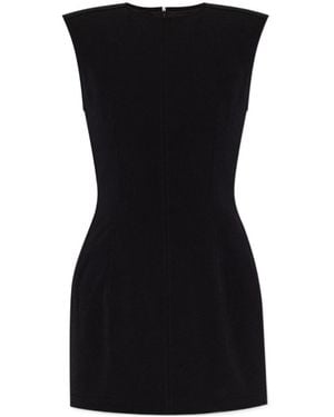 Acne Studios Belt-Loops Sleeveless Minidress - Black