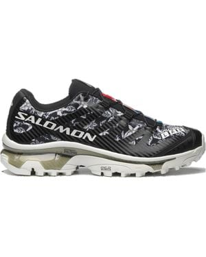 Salomon Lab Salomon Xt-4 Og Needlepoint Trainers - Black